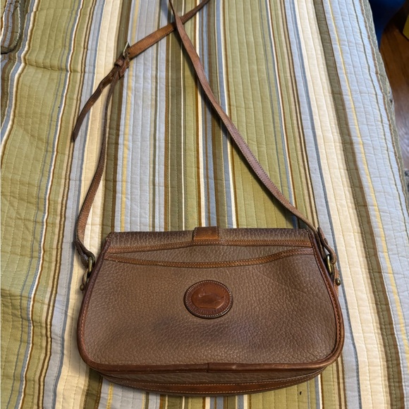 Dooney & Bourke Brown Crossbody Bag - Picture 2 of 5